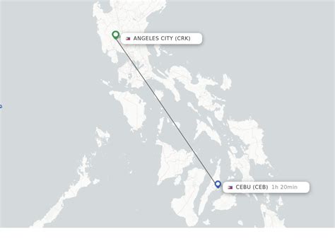$42 Cheap Flights from Cebu City to Angeles City (CEB.